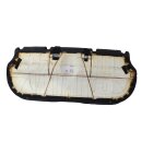 Rücksitzbank Sitzfläche Stoff titanschwarz 5K0885405A VW Golf 6 5K1 Limousine