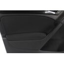 Türverkleidung 4/5 Türig links vorne VW Golf 6 titanschwarz Stoff 5K4867011BK