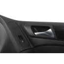 Türverkleidung 4/5 Türig rechts vorne VW Golf 6 titanschwarz Stoff 5K4867012BK