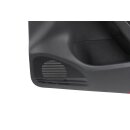 Türverkleidung 4/5 Türig rechts vorne VW Golf 6 titanschwarz Stoff 5K4867012BK