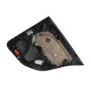 Türverkleidung 4/5 Türig links hinten VW Golf 6 titanschwarz Stoff 5K6867211EQ