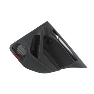 Türverkleidung 4/5 Türig rechts hinten VW Golf 6 titanschwarz Stoff 5K6867212EQ