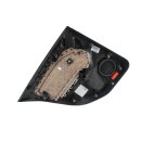 Türverkleidung 4/5 Türig rechts hinten VW Golf 6 titanschwarz Stoff 5K6867212EQ