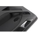 Türverkleidung 4/5 Türig rechts hinten VW Golf 6 titanschwarz Stoff 5K6867212EQ