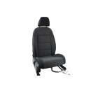 Beifahrersitz 5 Türer Sitz vorne Stoff titanschwarz...