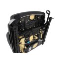 Beifahrersitz 5 Türer Sitz vorne Stoff titanschwarz VW Golf 6 ohne Sitzheizung