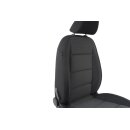 Beifahrersitz 5 Türer Sitz vorne Stoff titanschwarz VW Golf 6 ohne Sitzheizung
