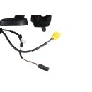 Beifahrersitz 5 Türer Sitz vorne Stoff titanschwarz VW Golf 6 ohne Sitzheizung