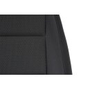 Beifahrersitz 5 Türer Sitz vorne Stoff titanschwarz VW Golf 6 ohne Sitzheizung