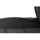 Beifahrersitz 5 Türer Sitz vorne Stoff titanschwarz VW Golf 6 ohne Sitzheizung