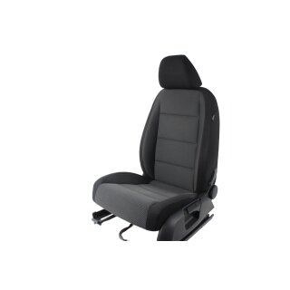 Fahrersitz 5 Türer Sitz vorne links Stoff titanschwarz VW Golf 6 ohne Sitzheizung
