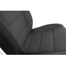 Fahrersitz 5 Türer Sitz vorne links Stoff titanschwarz VW Golf 6 ohne Sitzheizung