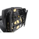 Fahrersitz 5 Türer Sitz vorne links Stoff titanschwarz VW Golf 6 ohne Sitzheizung