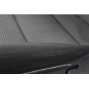 Fahrersitz 5 Türer Sitz vorne links Stoff titanschwarz VW Golf 6 ohne Sitzheizung