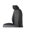 Fahrersitz 5 Türer Sitz vorne links Stoff titanschwarz VW Golf 6 ohne Sitzheizung