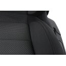 Fahrersitz 5 Türer Sitz vorne links Stoff titanschwarz VW Golf 6 ohne Sitzheizung