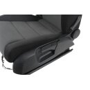 Fahrersitz 5 Türer Sitz vorne links Stoff titanschwarz VW Golf 6 ohne Sitzheizung