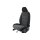 Fahrersitz 5 Türer Sitz vorne links Stoff titanschwarz VW Golf 6 ohne Sitzheizung