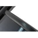 Tür 5 türig hinten links Fahrerseite 5K6833055K VW Golf 6 Limousine L041 schwarz Dellen Kratzer