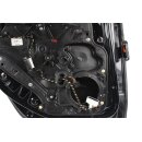 Tür 5 türig hinten links Fahrerseite 5K6833055K VW Golf 6 Limousine L041 schwarz Dellen Kratzer