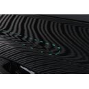 Tür 5 türig hinten links Fahrerseite 5K6833055K VW Golf 6 Limousine L041 schwarz Dellen Kratzer