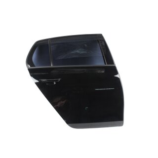 Tür 5 türig hinten rechts Beifahrerseite 5K68330565K VW Golf 6 Limousine L041 schwarz Dellen Kratzer