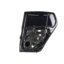Tür 5 türig hinten rechts Beifahrerseite 5K68330565K VW Golf 6 Limousine L041 schwarz Dellen Kratzer