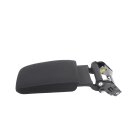 Mittelarmlehne Stoff 1K0864207E vorne VW Golf 6 Eos 1F titanschwarz verstellbar-ausziehbar Armlehne