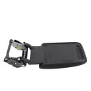 Mittelarmlehne Stoff 1K0864207E vorne VW Golf 6 Eos 1F titanschwarz verstellbar-ausziehbar Armlehne