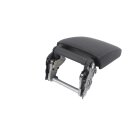 Mittelarmlehne Stoff 1K0864207E vorne VW Golf 6 Eos 1F titanschwarz verstellbar-ausziehbar Armlehne