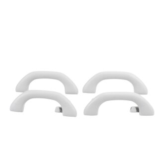 Angstgriffe perlgrau vorne hinten Himmel VW Golf 6 1K0857607N-1K0857607M 4 Stück Haltegriffe