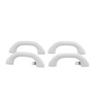 Angstgriffe perlgrau vorne hinten Himmel VW Golf 6...