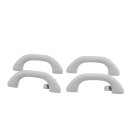 Angstgriffe perlgrau vorne hinten Himmel VW Golf 6...