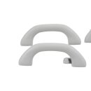 Angstgriffe perlgrau vorne hinten Himmel VW Golf 6 1K0857607N-1K0857607M 4 Stück Haltegriffe