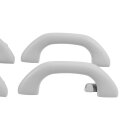 Angstgriffe perlgrau vorne hinten Himmel VW Golf 6 1K0857607N-1K0857607M 4 Stück Haltegriffe