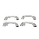 Angstgriffe perlgrau vorne hinten Himmel VW Golf 6 1K0857607N-1K0857607M 4 Stück Haltegriffe