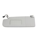 Sonnenblende + Halter grau links 1K0857551 Fahrer VW Golf...