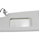 Sonnenblende + Halter grau links 1K0857551 Fahrer VW Golf 5-6 Plus Passat 3C B6 beleuchtet