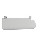 Sonnenblende + Halter grau links 1K0857551 Fahrer VW Golf 5-6 Plus Passat 3C B6 beleuchtet