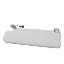 Sonnenblende + Halter grau rechts 1K0857552H Beifahrer VW Golf 5-6 Plus Passat 3C B6 beleuchtet