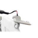 Sonnenblende + Halter grau rechts 1K0857552H Beifahrer VW Golf 5-6 Plus Passat 3C B6 beleuchtet