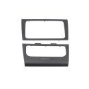 Blende Rahmen Verkleidung Radio Klimabedienteil VW Golf 6 5K0858069P-5K0858063F