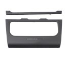 Blende Rahmen Verkleidung Radio Klimabedienteil VW Golf 6 5K0858069P-5K0858063F