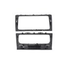 Blende Rahmen Verkleidung Radio Klimabedienteil VW Golf 6 5K0858069P-5K0858063F