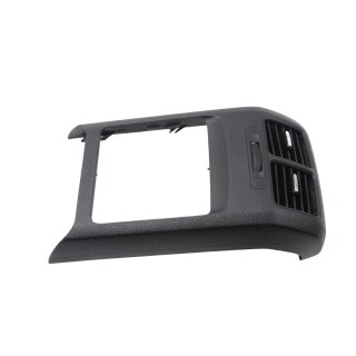 Verkleidung hinten mit Lüftungsdüsen 1K0863289C VW Golf 6 Mittelkonsole schwarz