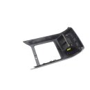 Verkleidung hinten mit Lüftungsdüsen 1K0863289C VW Golf 6 Mittelkonsole schwarz