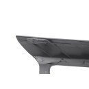 Verkleidung hinten mit Lüftungsdüsen 1K0863289C VW Golf 6 Mittelkonsole schwarz