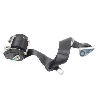 Sicherheitsgurt hinten rechts 1K6857806AA VW Golf 6 Limosuisne Gurt Beifahrerseite