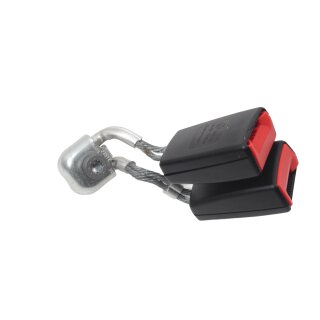 Gurtschloß hinten mitte Rücksitzbank 1K0857739M VW Golf 5/6 Limousine-Variant Sicherheitsgurt