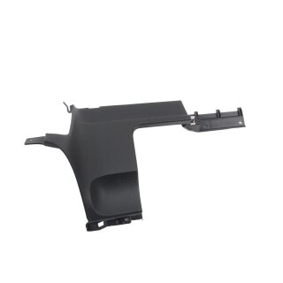 Verkleidung Armaturenbrett rechts neben Lenkrad unten 5K1858366B VW Golf 6 schwarz